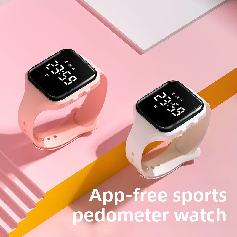 Kids LED Digital Silent Vibrat - đánh giá và giá Smartwatch Watches For Kids