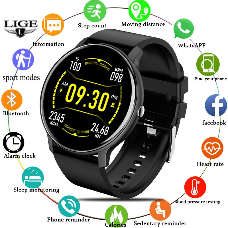 LIGE Brand Smart Watch Women M - đánh giá và giá Smartwatch Watches Brands For Women