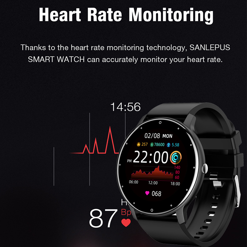 LIGE Brand Smart Watch Women M - đánh giá và giá Smartwatch Watches Brands For Women