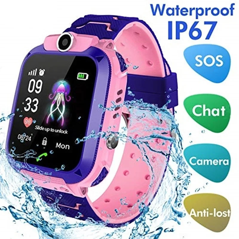 2G Kids Smart Watch SOS Call L - đánh giá và giá Smartwatch Watches For Kids