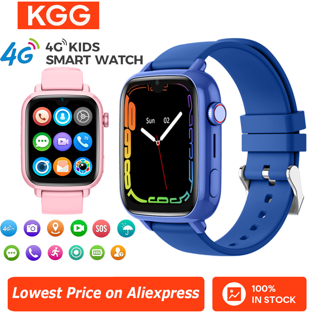 4G Smart Watch Kids Phone Watc - đánh giá và giá Smartwatch Watches For Kids With Gps