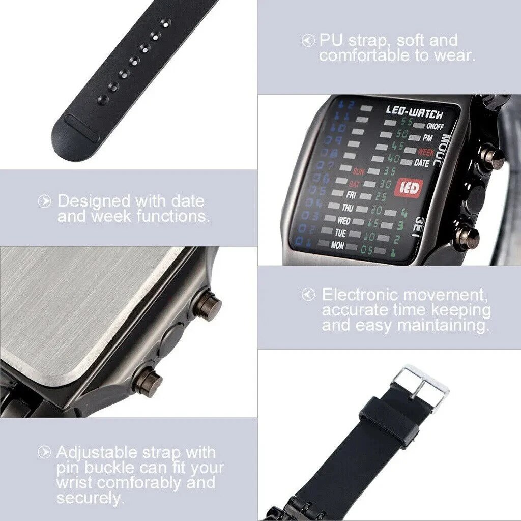 Novos Relógios Inteligentes Ho - đánh giá và giá Timex Watches Smartwatch