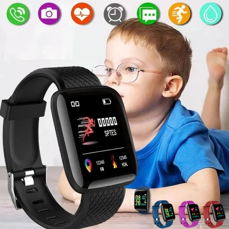 Smart Watch Sport Fitness Kids - đánh giá và giá Smartwatch Digital Watches For Kid Girl
