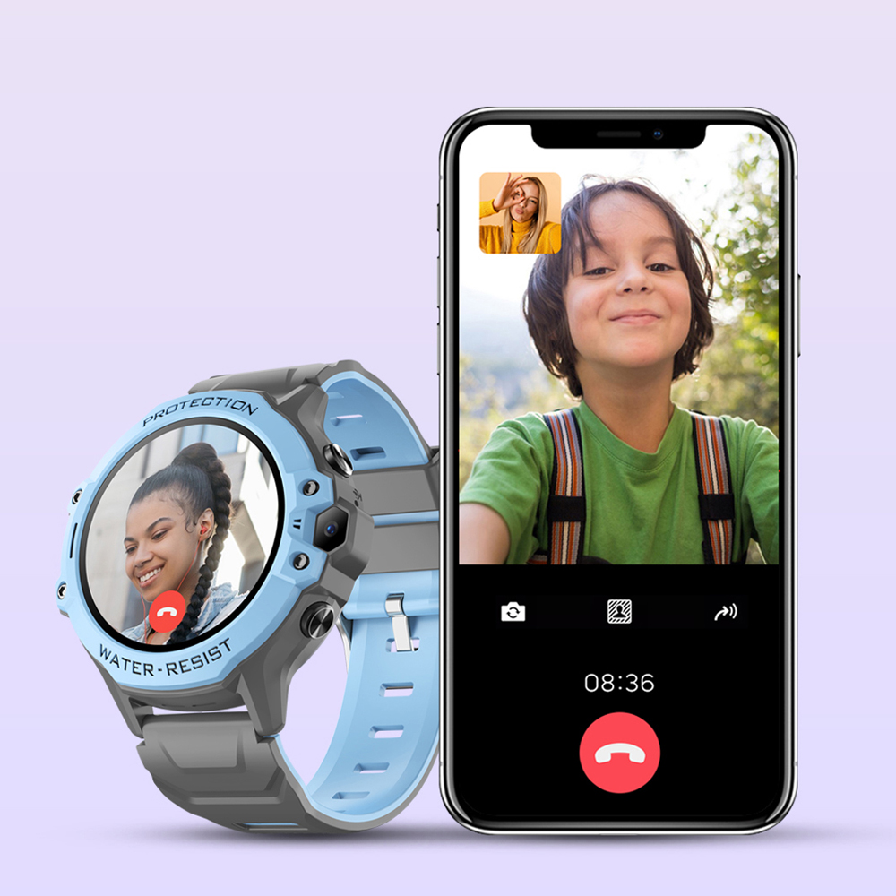 VALDUS VK55 Kids Watch SOS Cal - đánh giá và giá Smartwatch Watches For Kids With Gps