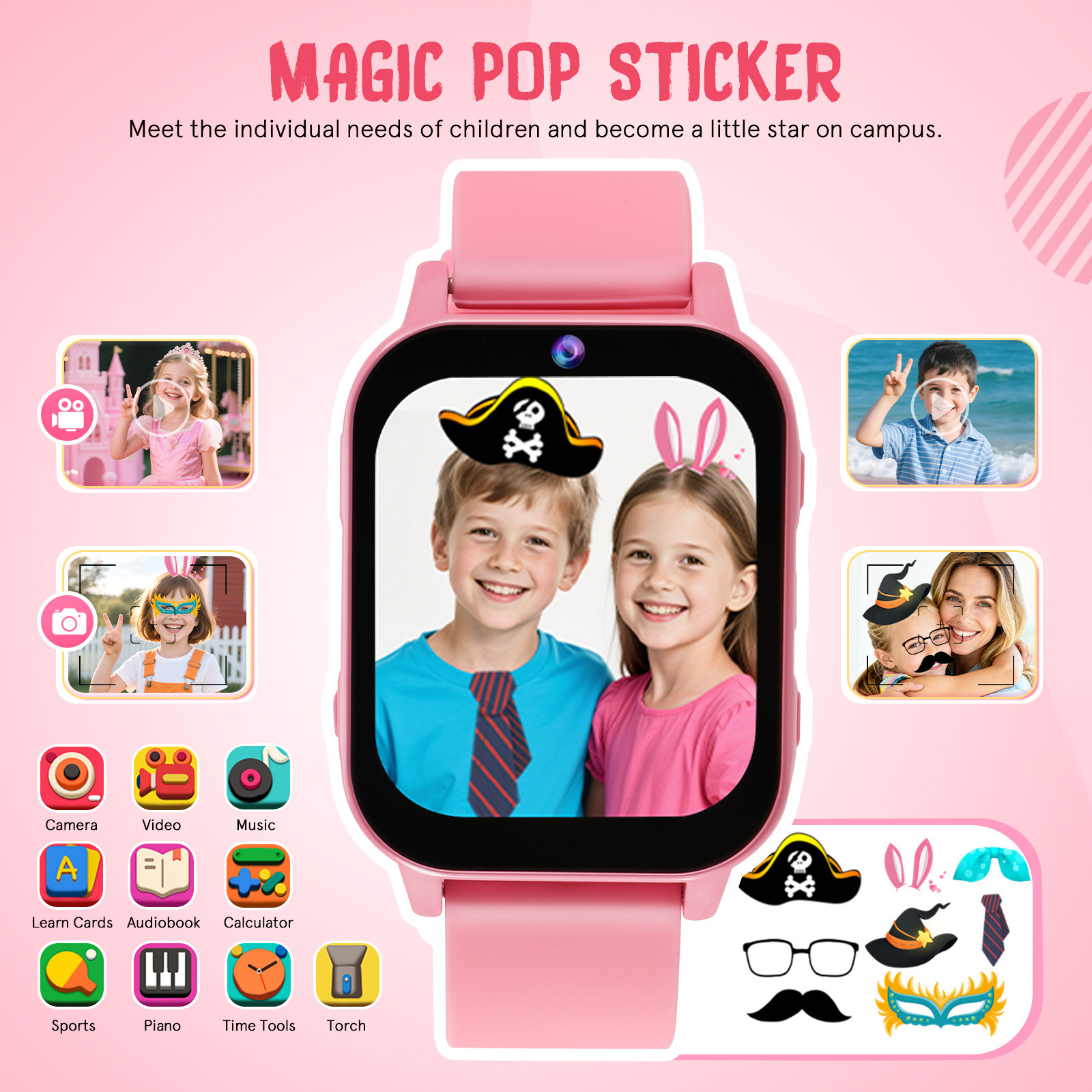 Childrens Smart Watch with Edu - đánh giá và giá Smartwatch Watches For Kids