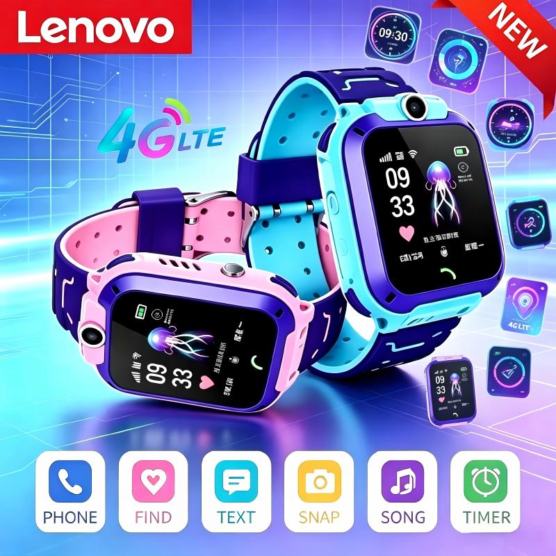 Lenovo New Smart Watch SOS Ant - đánh giá và giá Smartwatch Watches For Kids With Gps