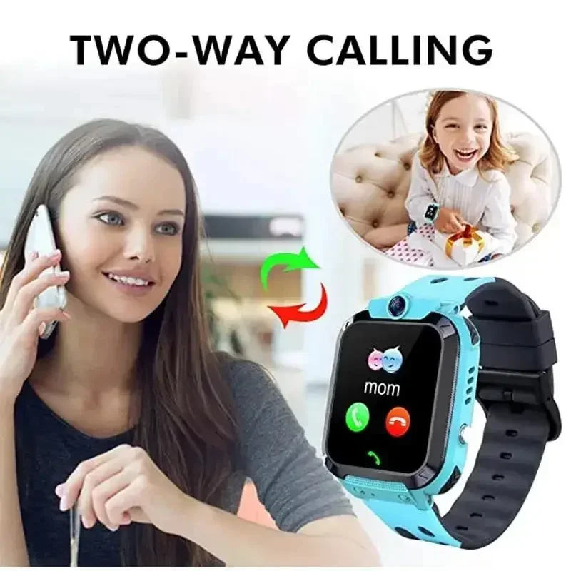 Lenovo New Smart Watch SOS Ant - đánh giá và giá Smartwatch Watches For Kids With Gps