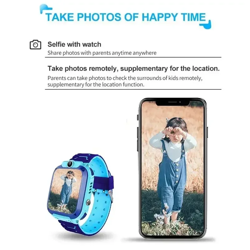Lenovo New Smart Watch SOS Ant - đánh giá và giá Smartwatch Watches For Kids With Gps