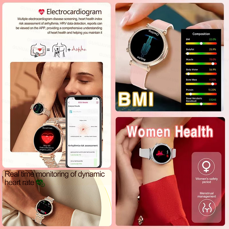 New 1.27-inch Smart Watch for  - đánh giá và giá Watches Ladies Smartwatch