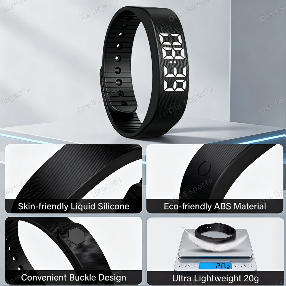 Vibrating Alarm Clock Watch He - đánh giá và giá Smartwatch Watches For Girls