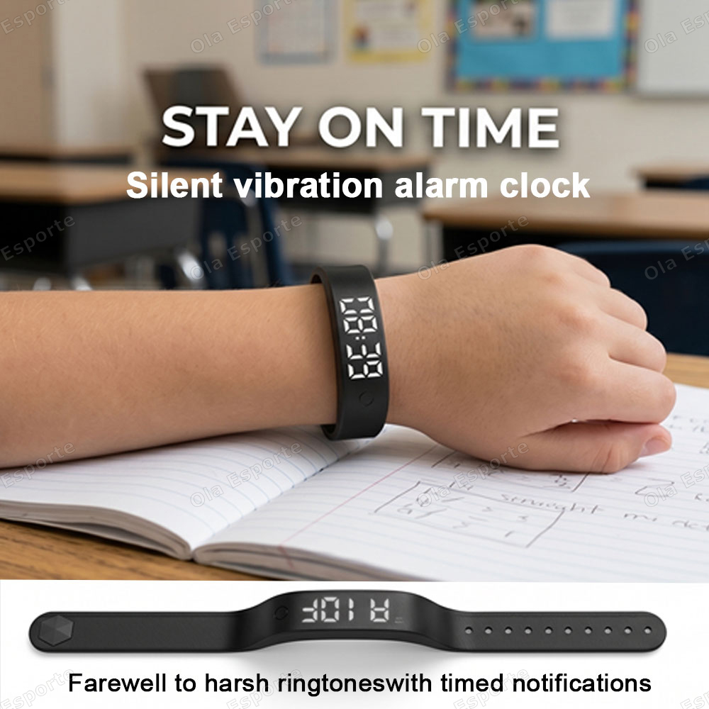 Vibrating Alarm Clock Watch He - đánh giá và giá Smartwatch Watches For Girls