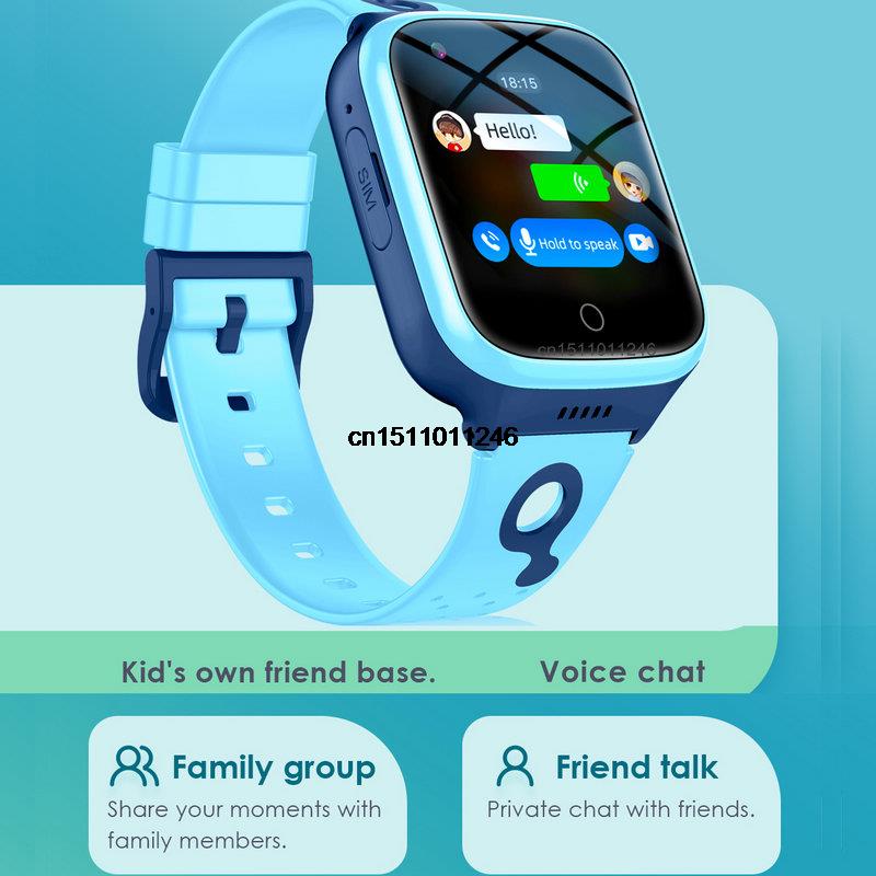 4G Smart Watch Kids GPS WiFi V - đánh giá và giá Smartwatch Watches For Kids With Gps