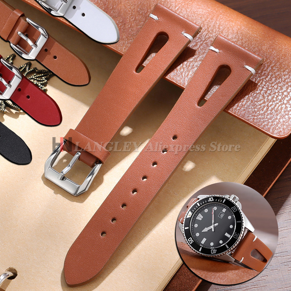 Vintage Genuine Leather Watch  - đánh giá và giá Smartwatch Vintage Watches For Women