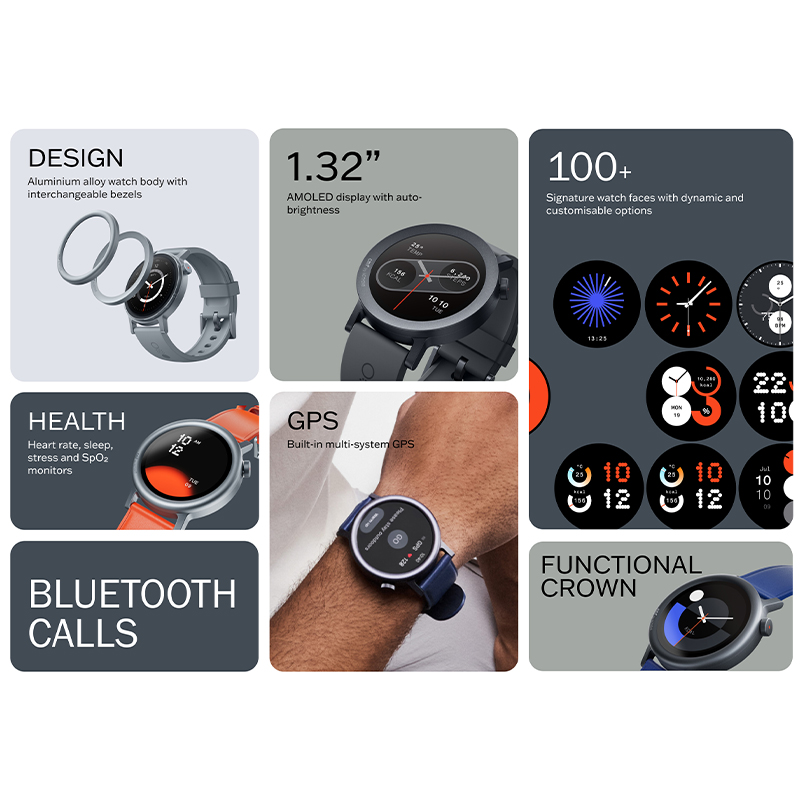 CMF by Nothing Watch Pro 2 Glo - đánh giá và giá Timex Watches Smartwatch