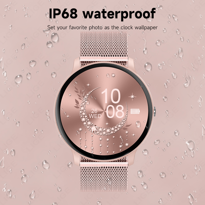 LIGE Waterproof Women Smart Wa - đánh giá và giá Watches Ladies Smartwatch