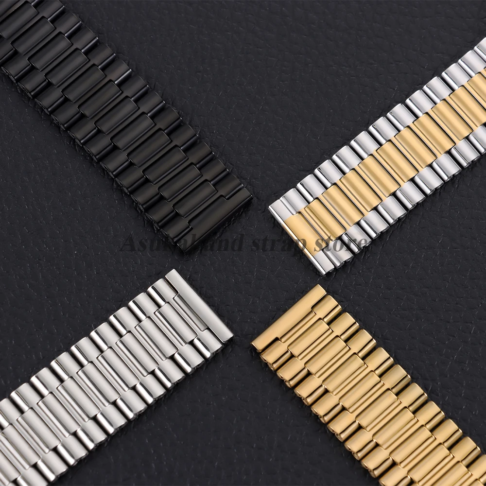 Metal Watchstrap 18mm 20mm 22m - đánh giá và giá Watches Rolex Smartwatch