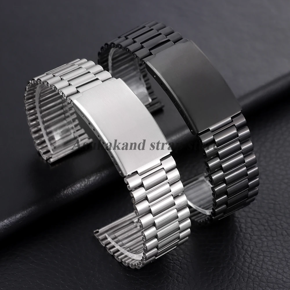 Metal Watchstrap 18mm 20mm 22m - đánh giá và giá Watches Rolex Smartwatch