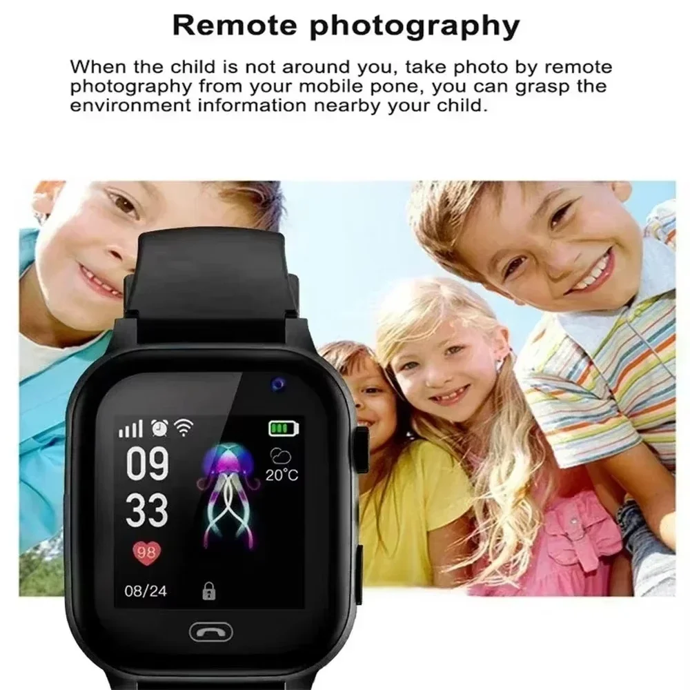 Lenovo 2027 Upgrade 5G Childre - đánh giá và giá Smartwatch Watches For Kids With Gps