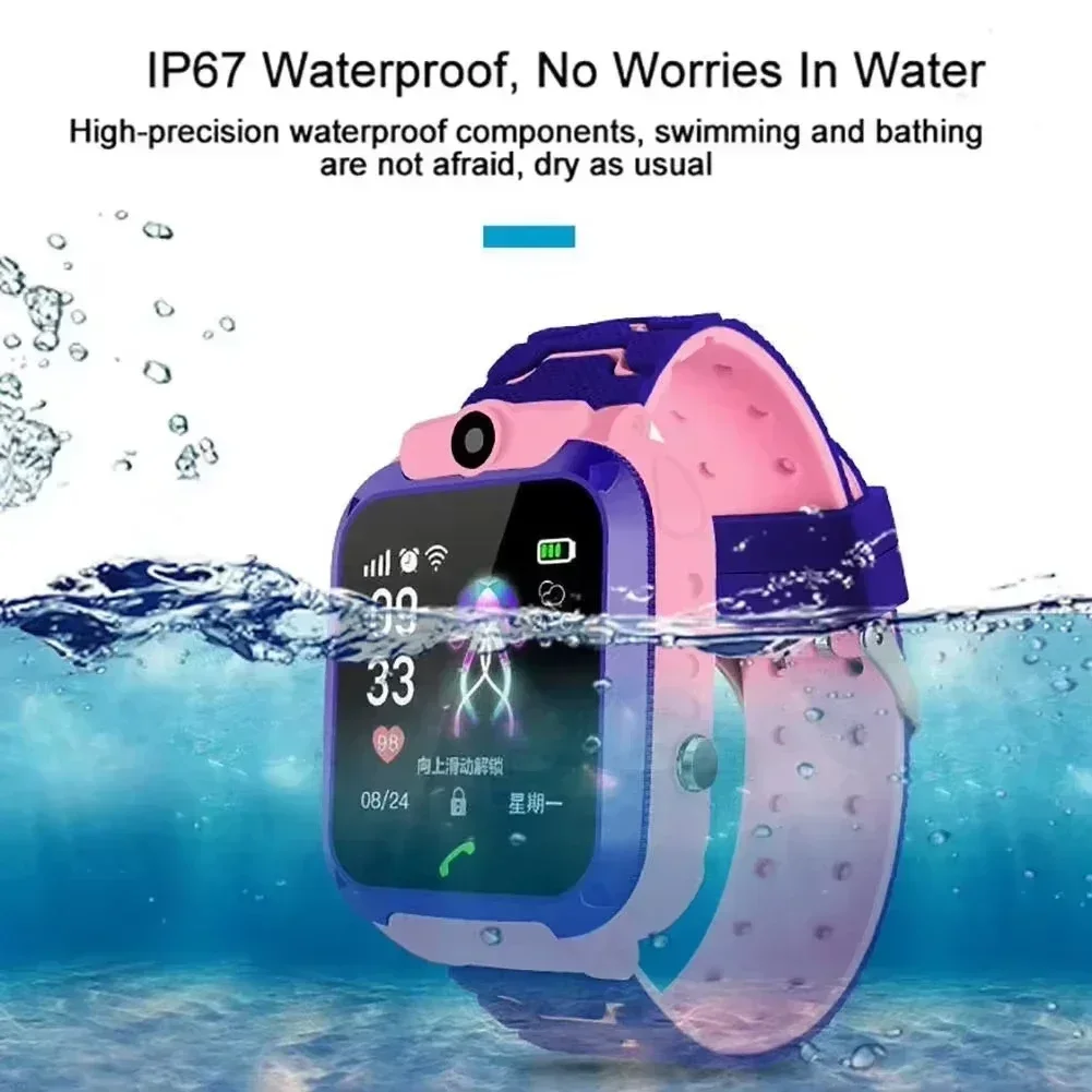 Lenov 5G Child Camera Smart Wa - đánh giá và giá Smartwatch Watches For Kids With Gps